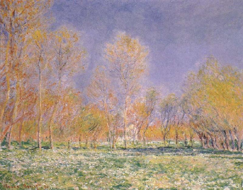 Claude Monet Springtime at Giverny